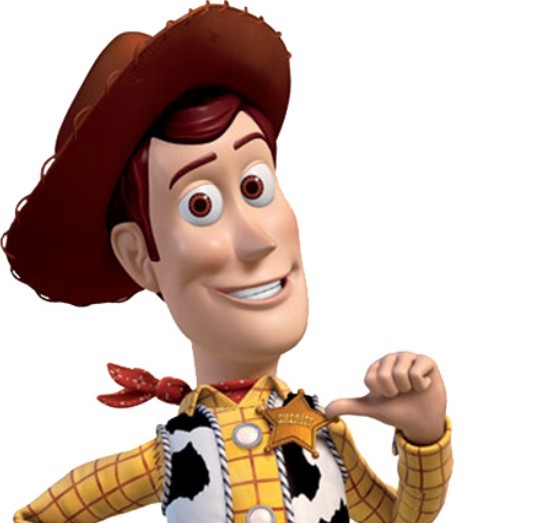 Toy Story Woody Layered PSD 02