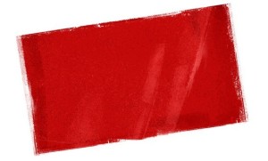 Vintage Red Stamp Background Texture