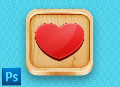 Free 3D Wooden App I