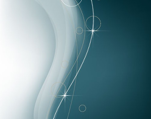 Vector Abstract Background with Wavy Lines 02