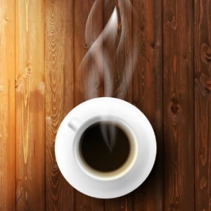 Vector Elegant Coffee Cup Design Material 02