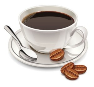 Vector Elegant Coffee Cup Design Material 03