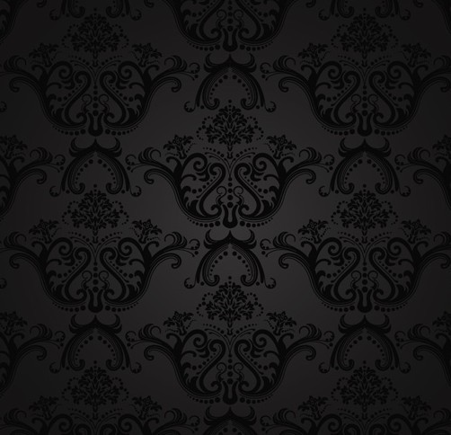 Vector Vintage Floral Background 02