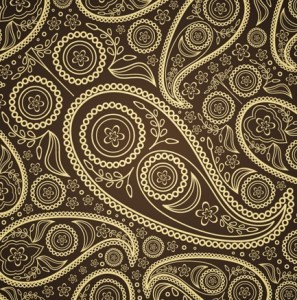 Vector Vintage Floral Background 03