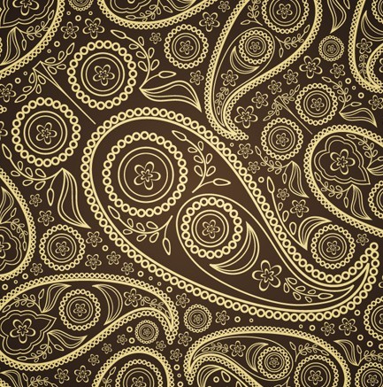 Vector Vintage Floral Background 03