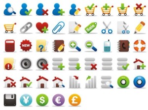 Fresh Small Web Icons Pack