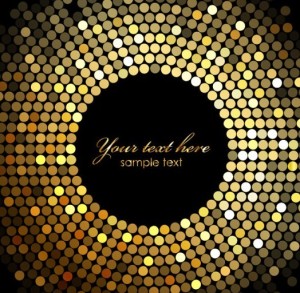 Colorful Shining Mosaic Vector Background 02