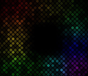 Colorful Shining Mosaic Vector Background 04
