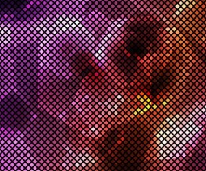 Colorful Shining Mosaic Vector Background 05