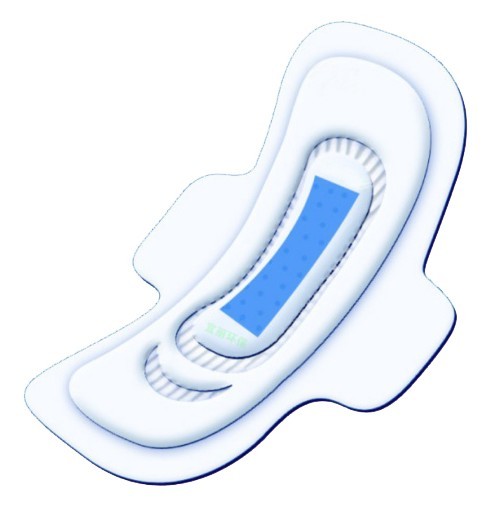 Vector Sanitary Napkin Design Material