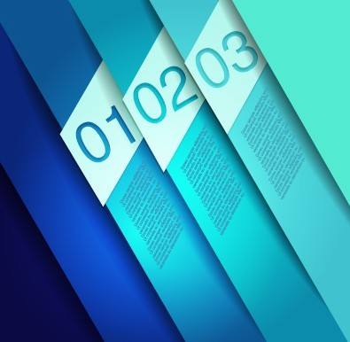 Fashion Origami Step Options Vector Label For Infographic 06