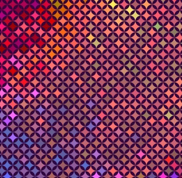 Fashion Shining Mosaic Vector Background 04