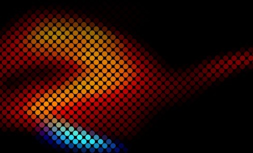 Fashion Shining Mosaic Vector Background 09