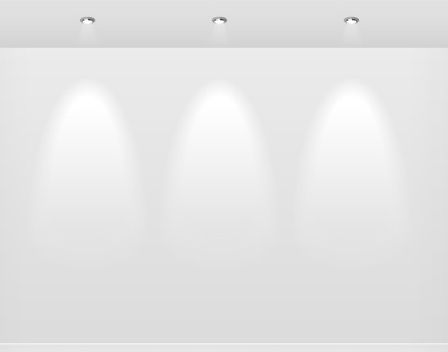 Simple Light Vector Presentation Shelf 01