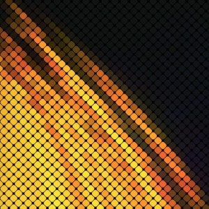 Stylish Shiny Vector Mosaic Background 01