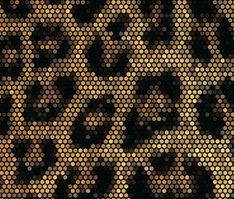 Stylish Shiny Vector Mosaic Background 03