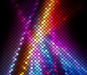 Stylish Shiny Vector Mosaic Background 05