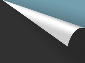 Simple Page Curl Effect PSD