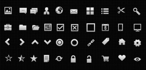 40 High Quality Web UI Icons
