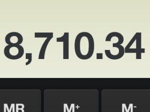 iOS Calculator Revamped PSD