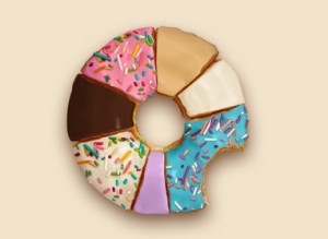 Sweet Donuts PSD Design