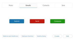 Super Simple Web UI Kit PSD