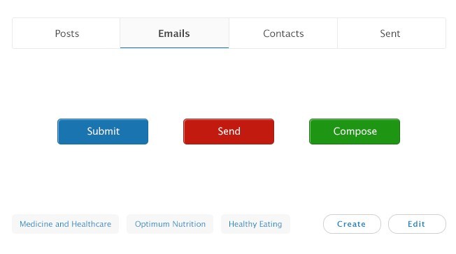 Super Simple Web UI Kit PSD