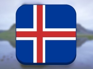 Sleek Flag Icon PSD Template
