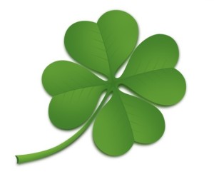 PSD Four Leaf Clover