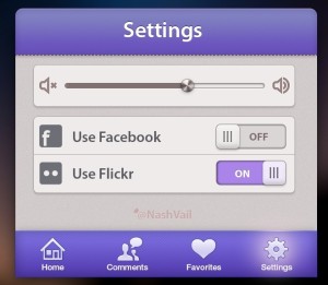 iOS App UI Kit PSD