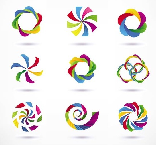 Colorful Vector Creative Icon Set 02