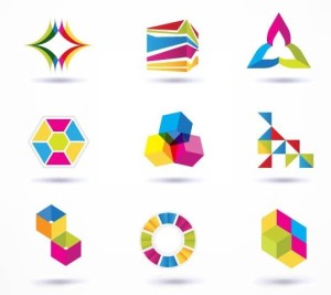 Colorful Vector Creative Icon Set 03