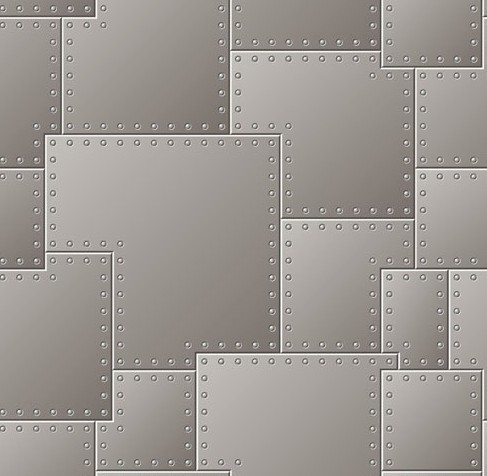 Vector Metal and Rivets Background 01