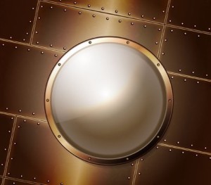 Vector Metal and Rivets Background 04