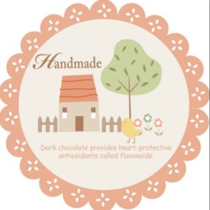 Candy Cartoon Vector Label