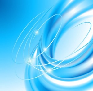 Colorful Abstract Swirls Background Vector 01