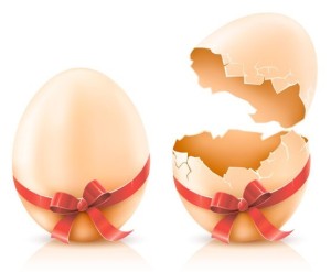 Creative Easter Eggs Vector Design 02