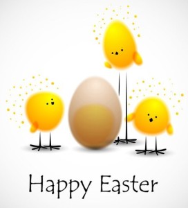 Creative Easter Eggs Vector Design 03