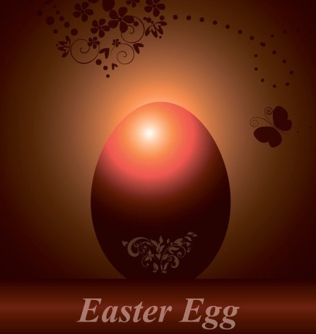 Creative Easter Eggs Vector Design 05
