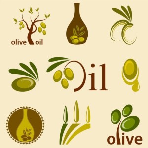 Vector Olive Oil Labels and Logos 02