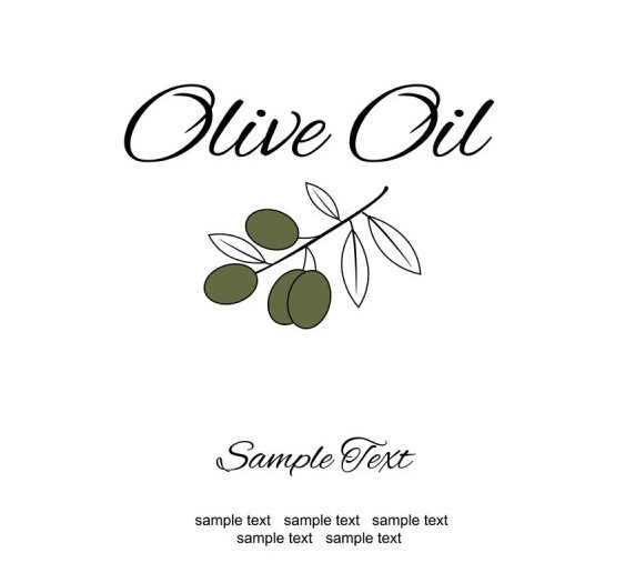 Vector Olive Oil Labels and Logos 04