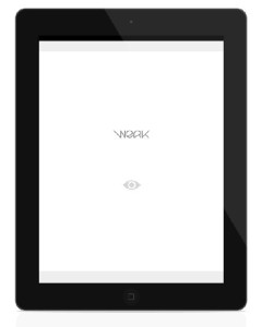 Minimalist iPad 3 Mockup PSD