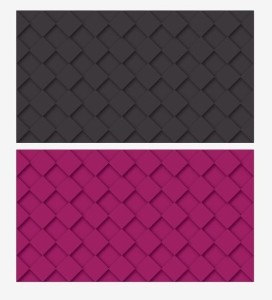 2 Black and Purple Tileable 3D Backgrounds Vector