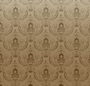 Vintage Seamless Floral Background 02