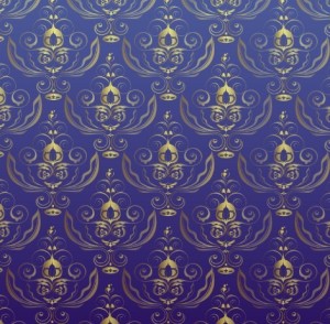 Vintage Seamless Floral Background 03