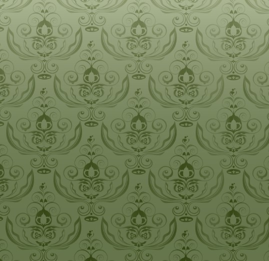 Vintage Seamless Floral Background 04