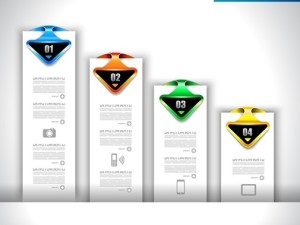 Creative Infographic Data Display Elements Vector 08