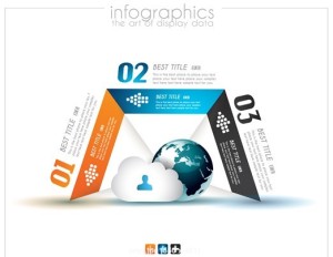 Creative Infographic Data Display Elements Vector 09