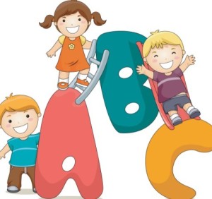 Cute Cartoon Kids Vector Illustration 04