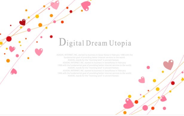 Fresh Light Vector Text Background 02